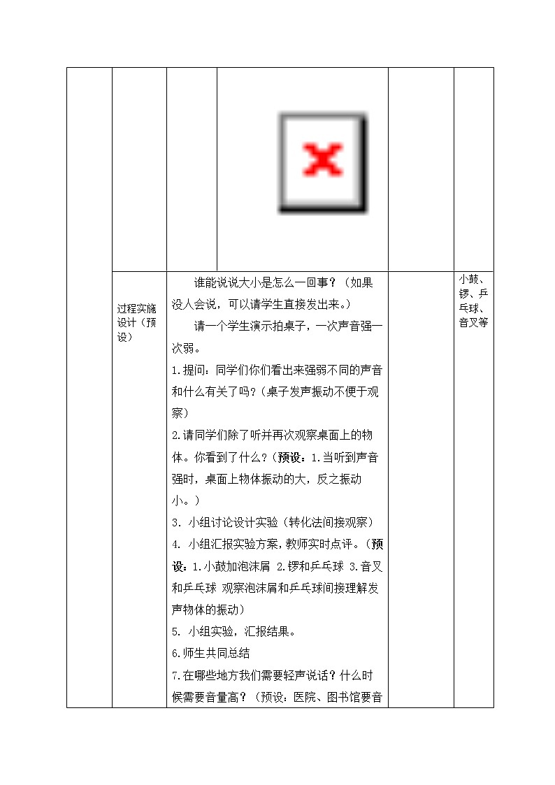 四年级下册科学学历案 试卷03