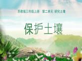 苏教版(2017)科学三年级上册7保护土壤（课件）