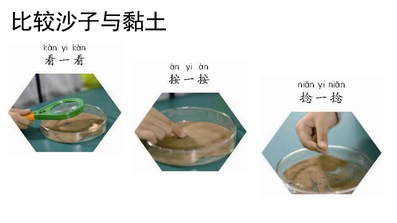 苏科版科学一年级下册课 件沙子与黏土课件PPT第7页