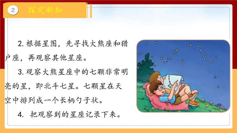 冀人版科学六年级下册 第12课 《美丽的星空》课件+教案+视频07