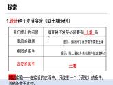 1.1 《种子发芽实验》 课件+教案