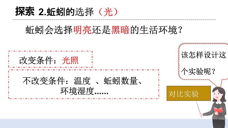 1.4 《蚯蚓的选择》 课件+教案05