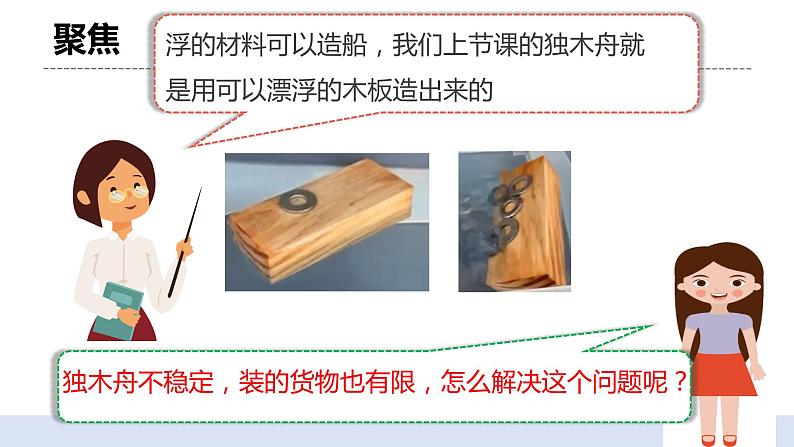 2.2《用浮的材料造船》课件+教案+记录单+素材03