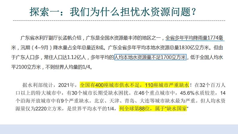 3.3《珍惜水资源》课件+教案+记录单+素材07