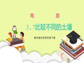 教科版科學(xué)四年級(jí)下冊(cè)3.7《比較不同的土壤》課件ppt+教案+同步習(xí)題