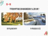 不同的季节（课件+素材）