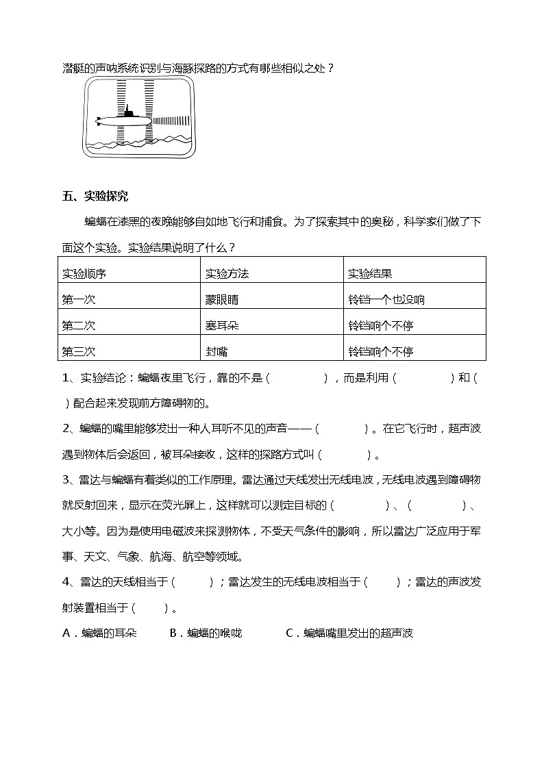 2.7 海豚与声呐 课件+教案+试题+素材02