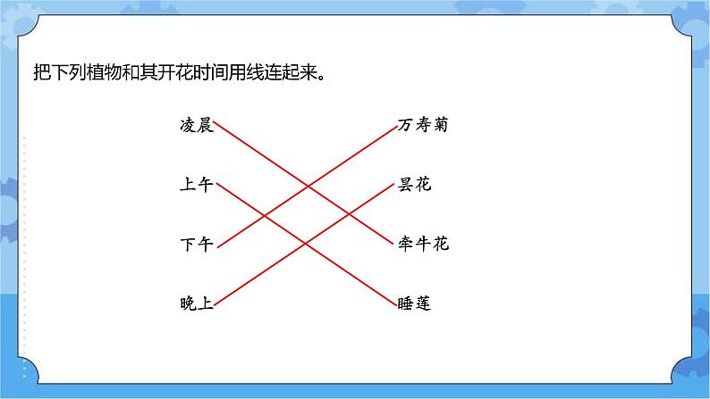 3.11 昼夜对动物的影响 课件+教案+试题+素材01