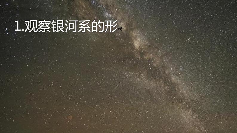 [冀人版]六年级下册科学13浩瀚的宇宙教学课件第3页