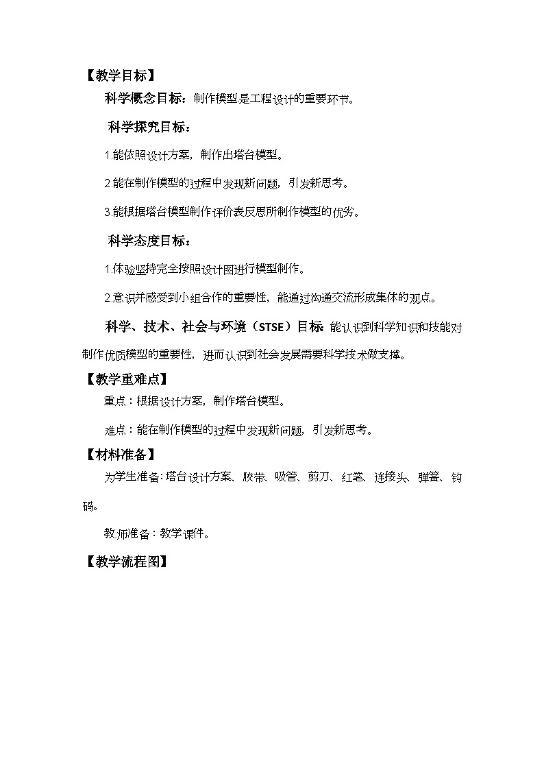 1.5《制作塔台模型》课件+教案+实验记录单+素材02