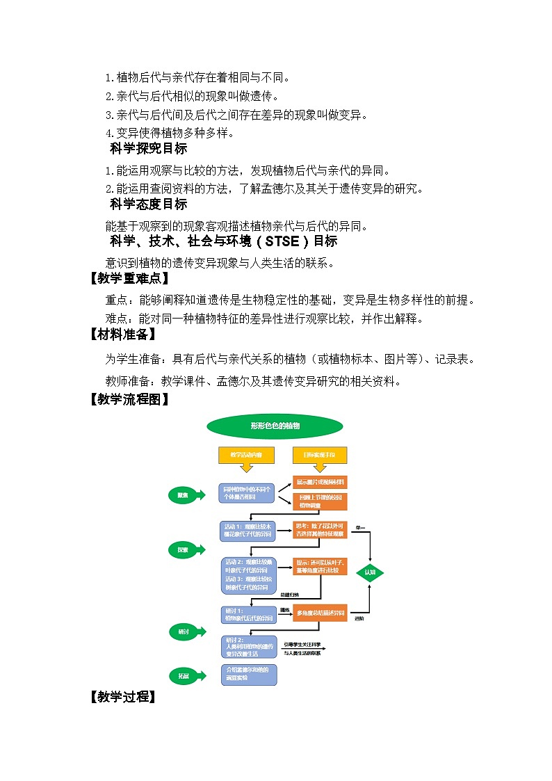 2.3《形形色色的植物》课件+教案+实验记录单02