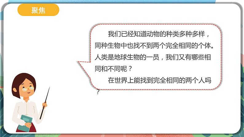 2.5《相貌各异的我们课件+教案+实验记录单05