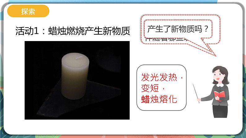 4.3《发现变化中的新物质》课件 第5页