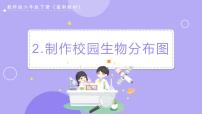 小学科学2.制作校园生物分布图优质ppt课件