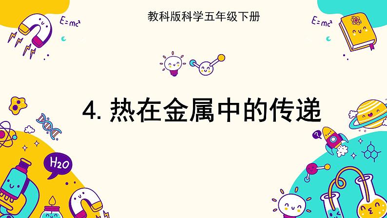 4.4 热在金属中的传递（课件+教案+视频素材）01