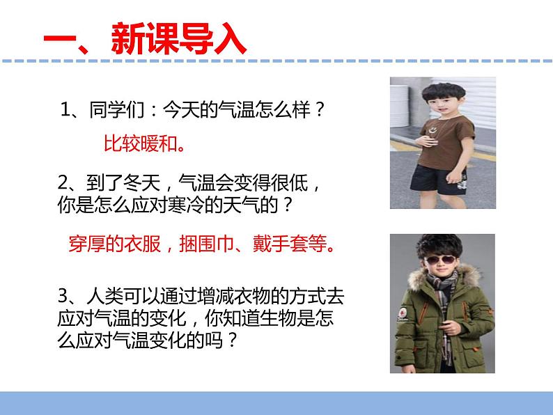 苏教版小学科学四年级下册第五单元《17.环境改变以后》课件第3页