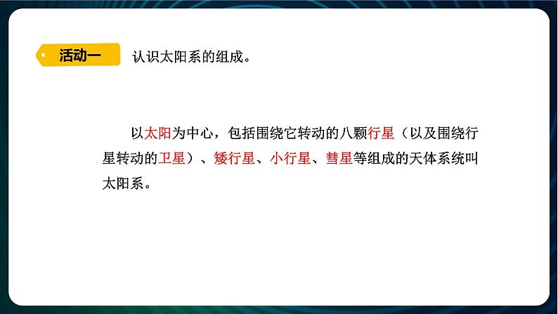 新青岛版科学六年级下册17 太阳系 课件PPT03