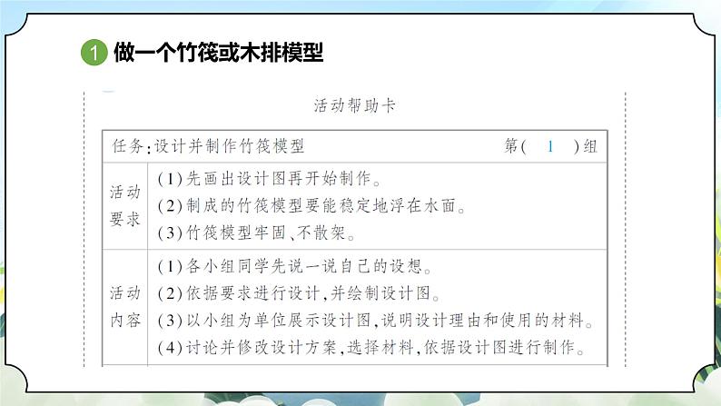 2.2《用浮的材料造船》课件 新教科版五年级科学下册第5页
