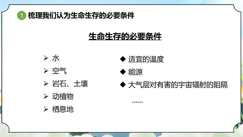 3.1《地球-宇宙的奇迹》课件 新教科版五年级科学下册第6页