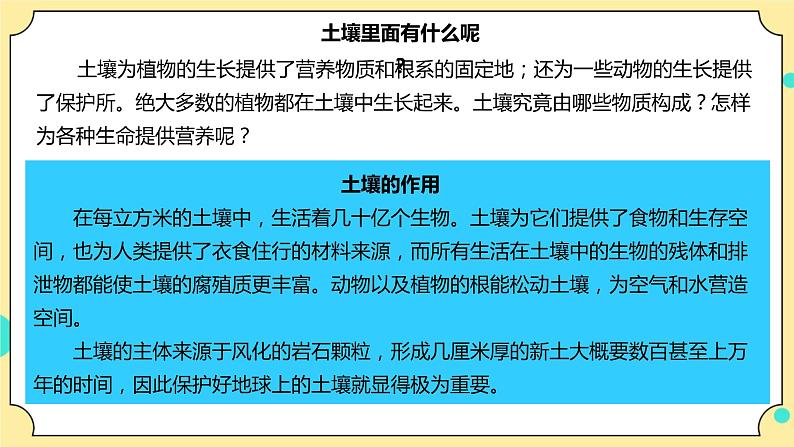 3.6《观察土壤》课件+教案+试题（含解析）+素材 教科版（2017）四年级科学下册04