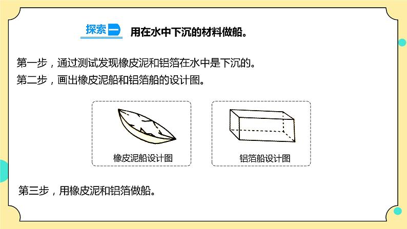 2.3《用沉的材料造船》课件+教科版五年级科学下册（送教案练习）06