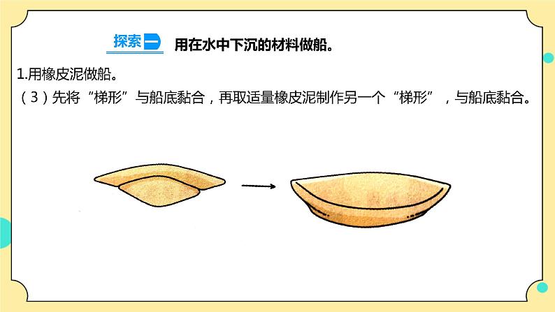 2.3《用沉的材料造船》课件+教科版五年级科学下册（送教案练习）08