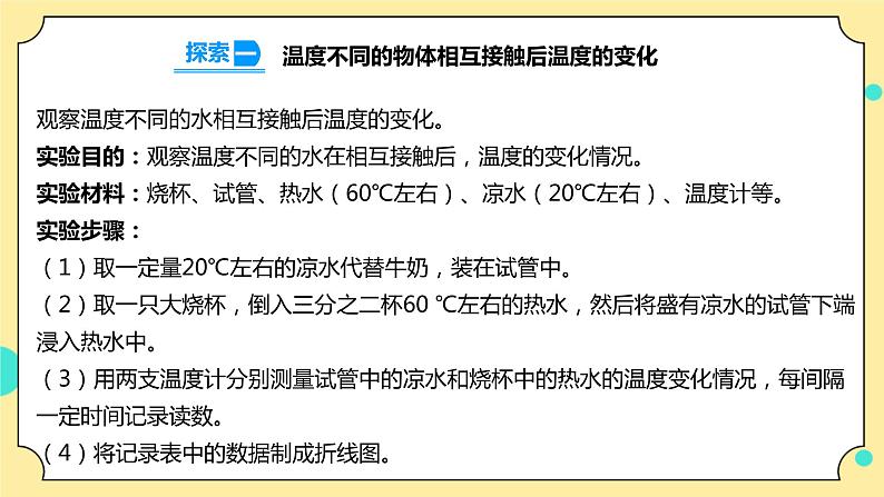 4.3《温度不同的物体相互接触》课件+素材 教科版五年级科学下册（送教案练习）06