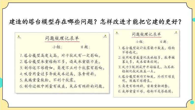 1.7《评估改进塔台模型》课件+素材 教科版六年级科学下册（送教案）04