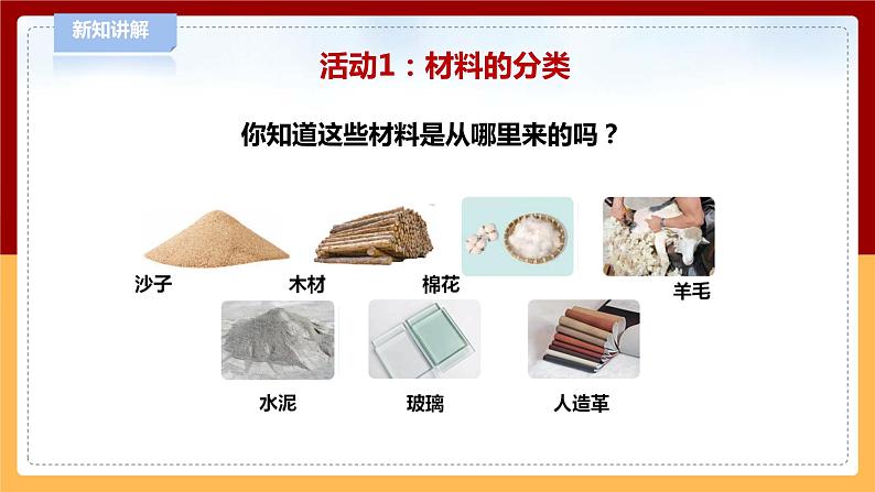 3.10《天然材料和人造材料》课件第4页