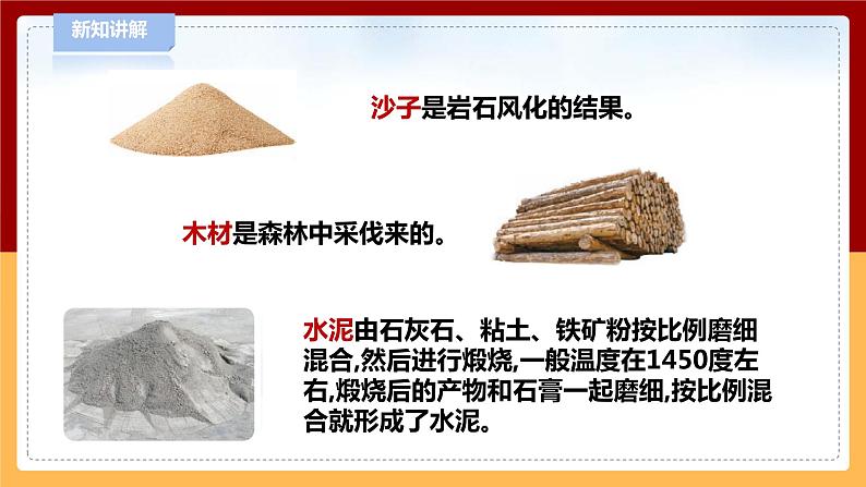 3.10《天然材料和人造材料》课件第5页