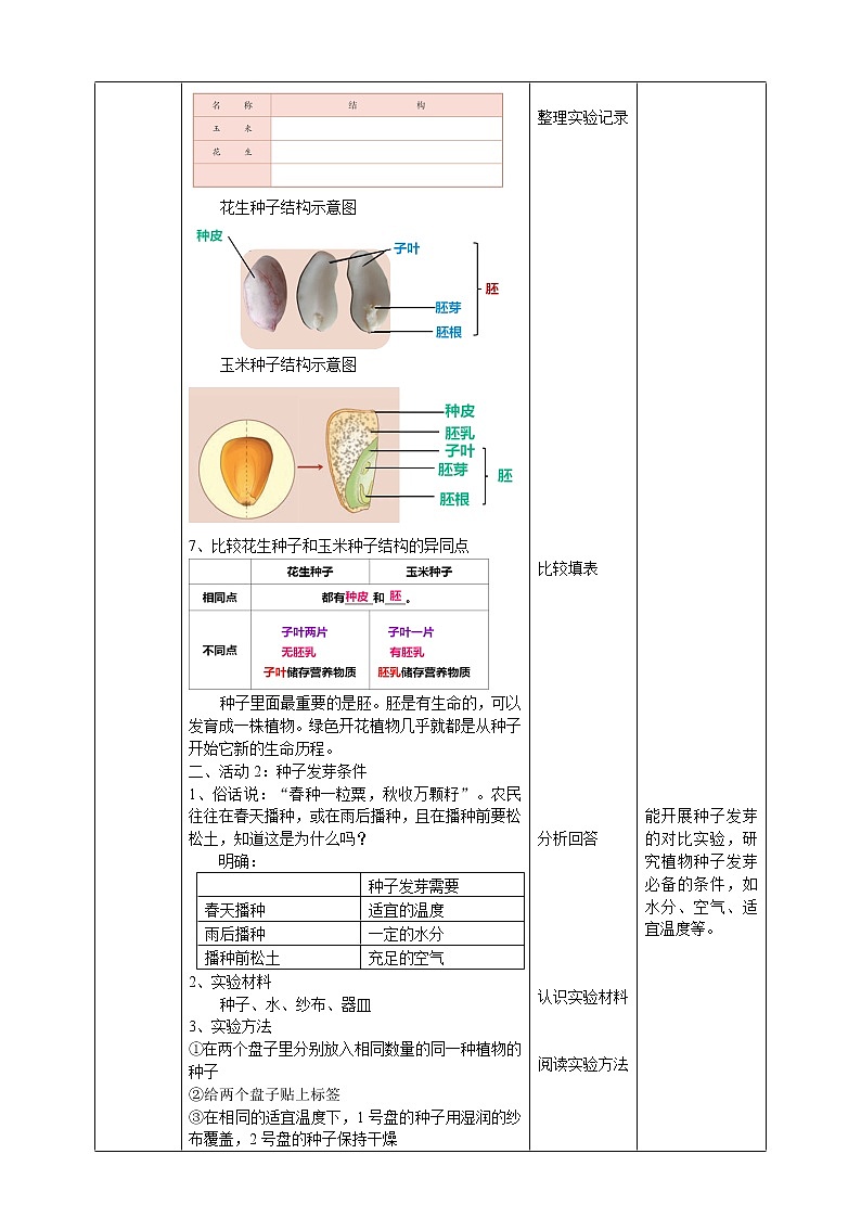 【青岛版六三制】三下科学 4.13《种子发芽了》（课件+教案+练习+素材）02