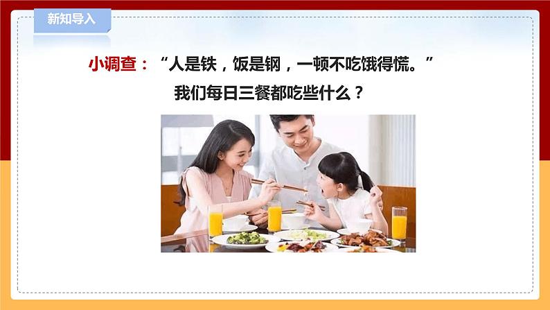 【青岛版六三制】三下科学 6.18《食物的营养》（课件+教案+练习）02