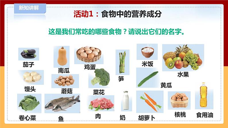 【青岛版六三制】三下科学 6.18《食物的营养》（课件+教案+练习）05