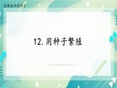 12.用种子繁殖 素材+课件