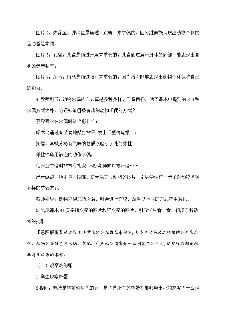 14 动物的繁殖 教案+课件02