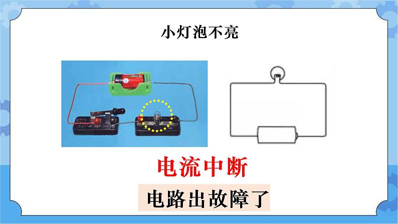 4.电路出故障了（课件+探索记录单+素材）-教科版（2017秋）  四年级下册科学04
