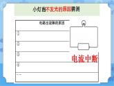4.電路出故障了（課件+探索記錄單+素材）-教科版（2017秋）  四年級(jí)下冊(cè)科學(xué)