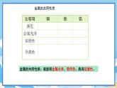 苏教版三年级下册科学 4.14  金属（课件）