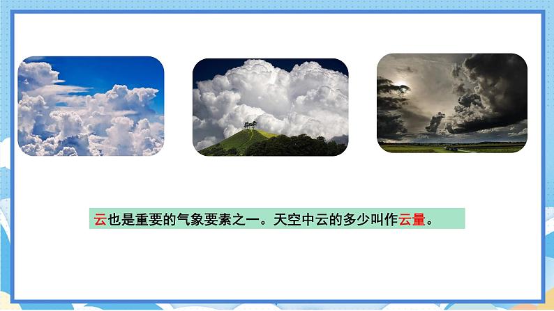 苏教版三年级下册科学 5.17  云量和雨量（课件）第2页
