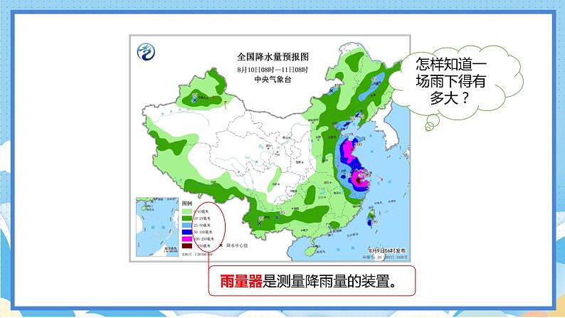 苏教版三年级下册科学 5.17  云量和雨量（课件）第5页