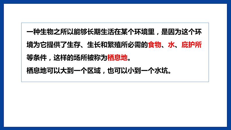 苏教版六年级下册科学 2.5  多样的栖息地（课件)08