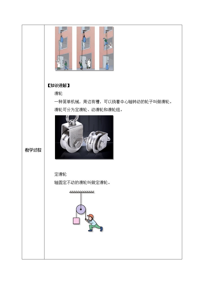 12.2《滑轮》第1课时课件PPT+教学设计+同步练习02