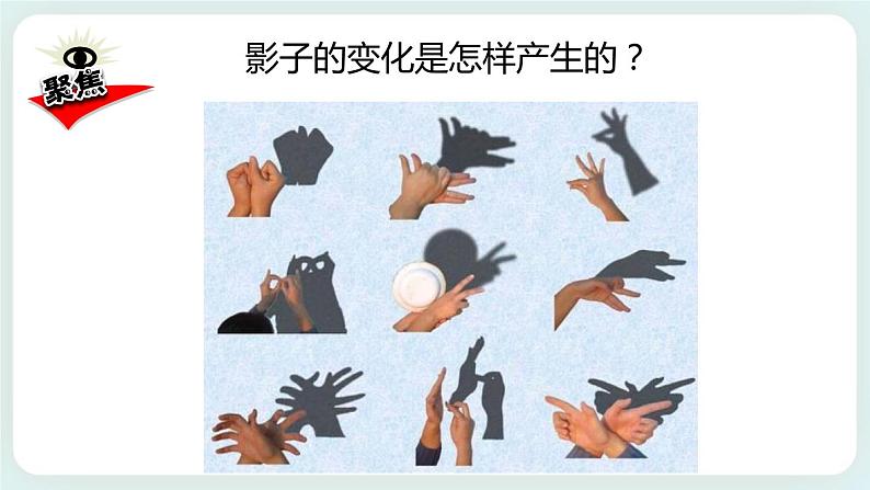 3.3影子的秘密 课件第2页