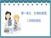 1.1  動物的家園（課件）六年級科學下冊大象版（2017）