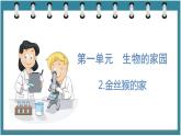 1.2  金丝猴的家（课件）六年级科学下册大象版（2017）