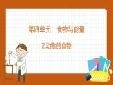 4.2  动物的食物（课件）五年级科学下册大象版（2017）