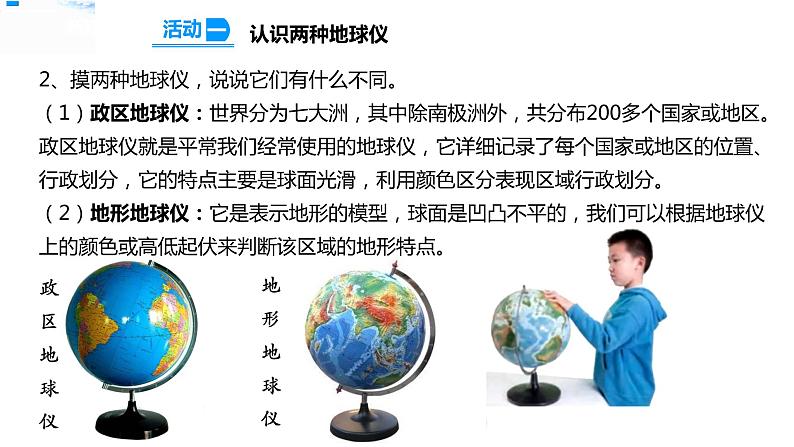 9地球的表面 课件第4页