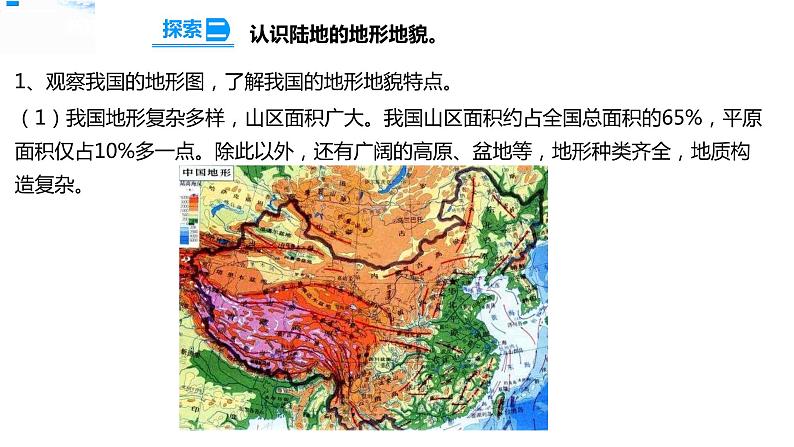 2.1地球的表面 课件第7页