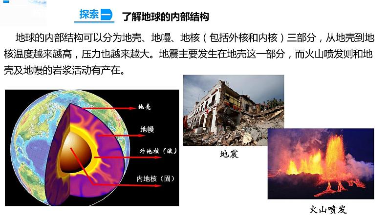 五年级上册科学资料包-2.2地球的结构【课件+教案+试题+素材】教科版08