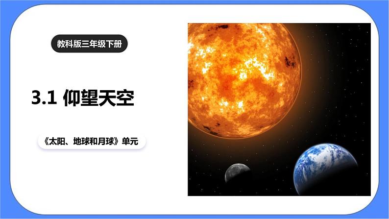 3.1《仰望天空》课件 教科版三下科学第2页